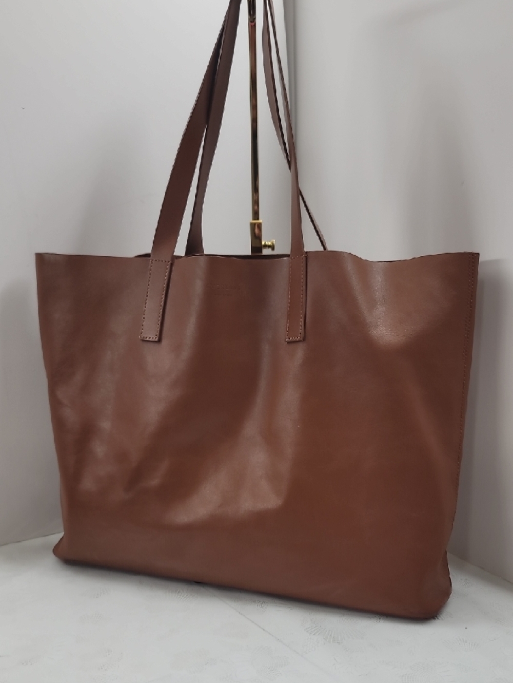 Everlane Day Market Tote in Brown - Picture 2 of 15